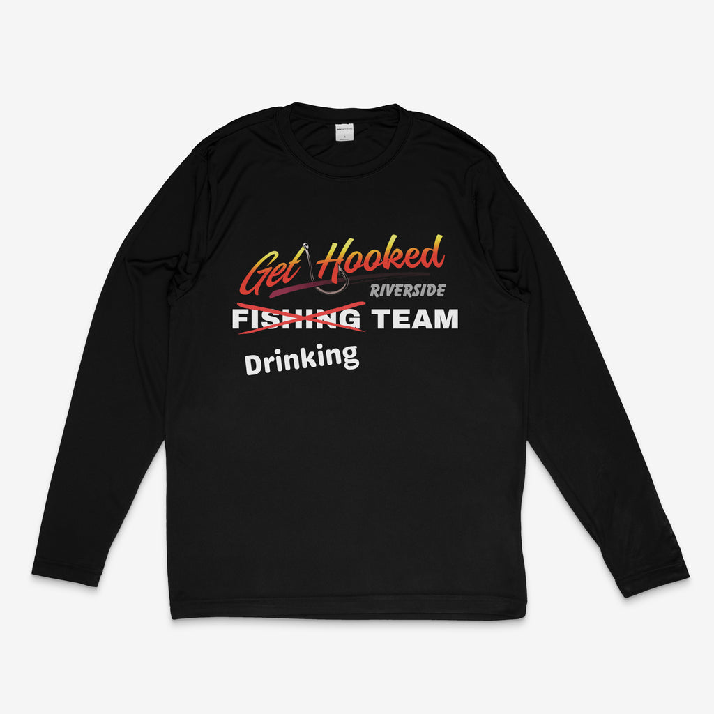 Riverside Long Sleeve Drifit Drinking Team/Fish