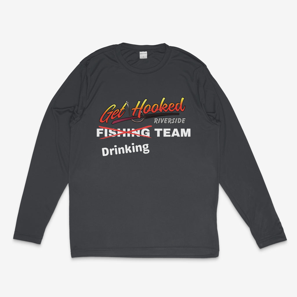 Riverside Long Sleeve Drifit Drinking Team/Fish
