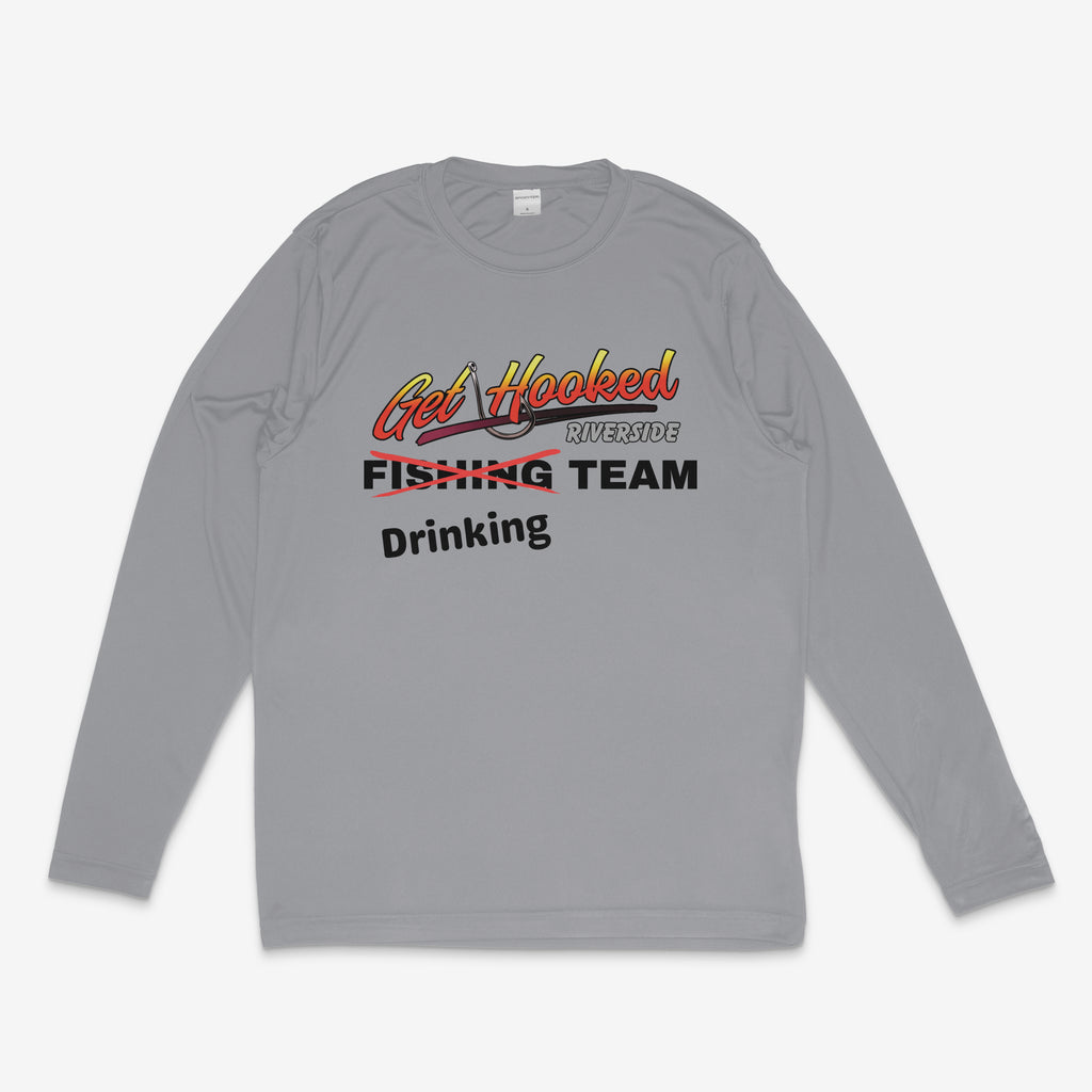Riverside Long Sleeve Drifit Drinking Team/Fish