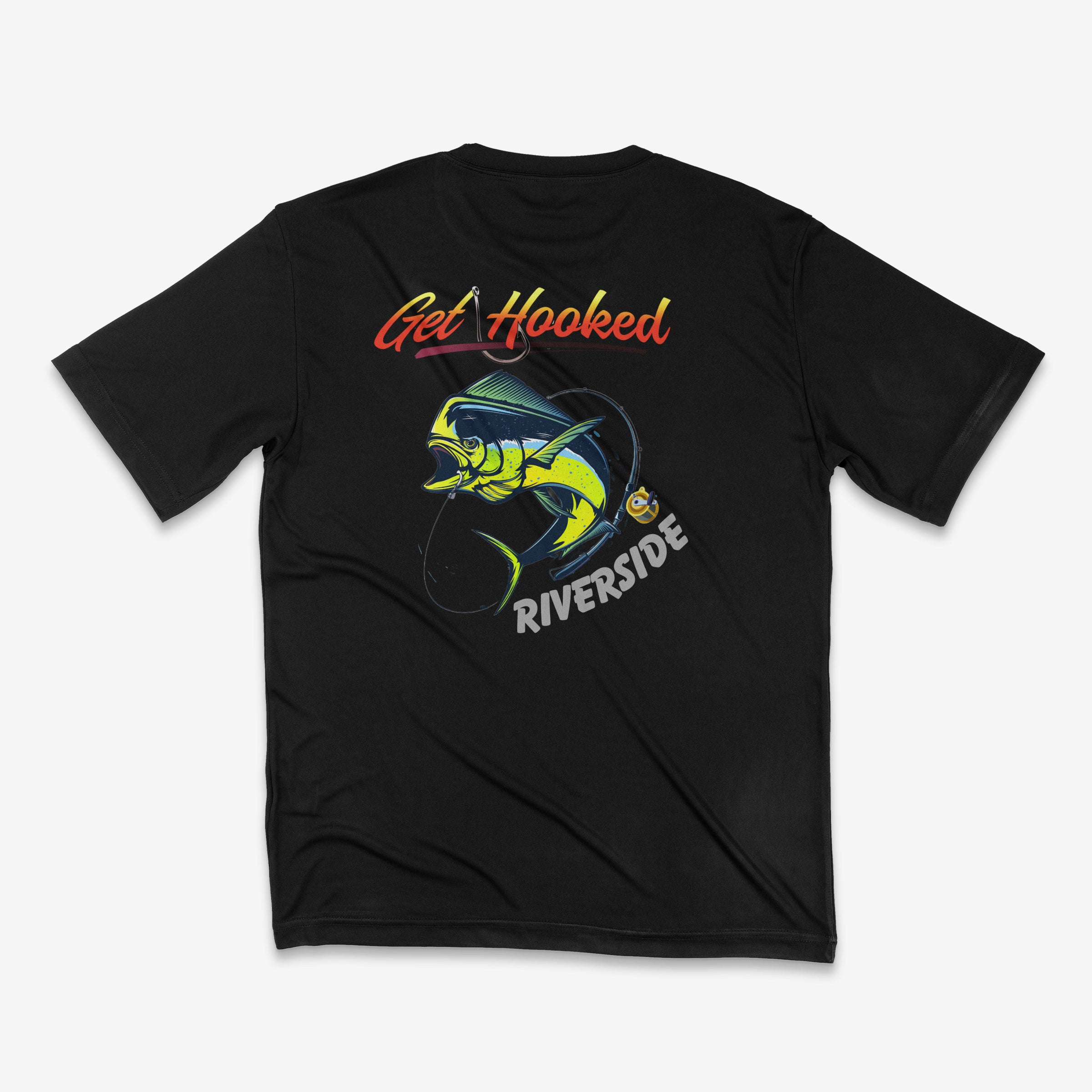 Riverside Short Sleeve Drifit Drinking Team/Fish