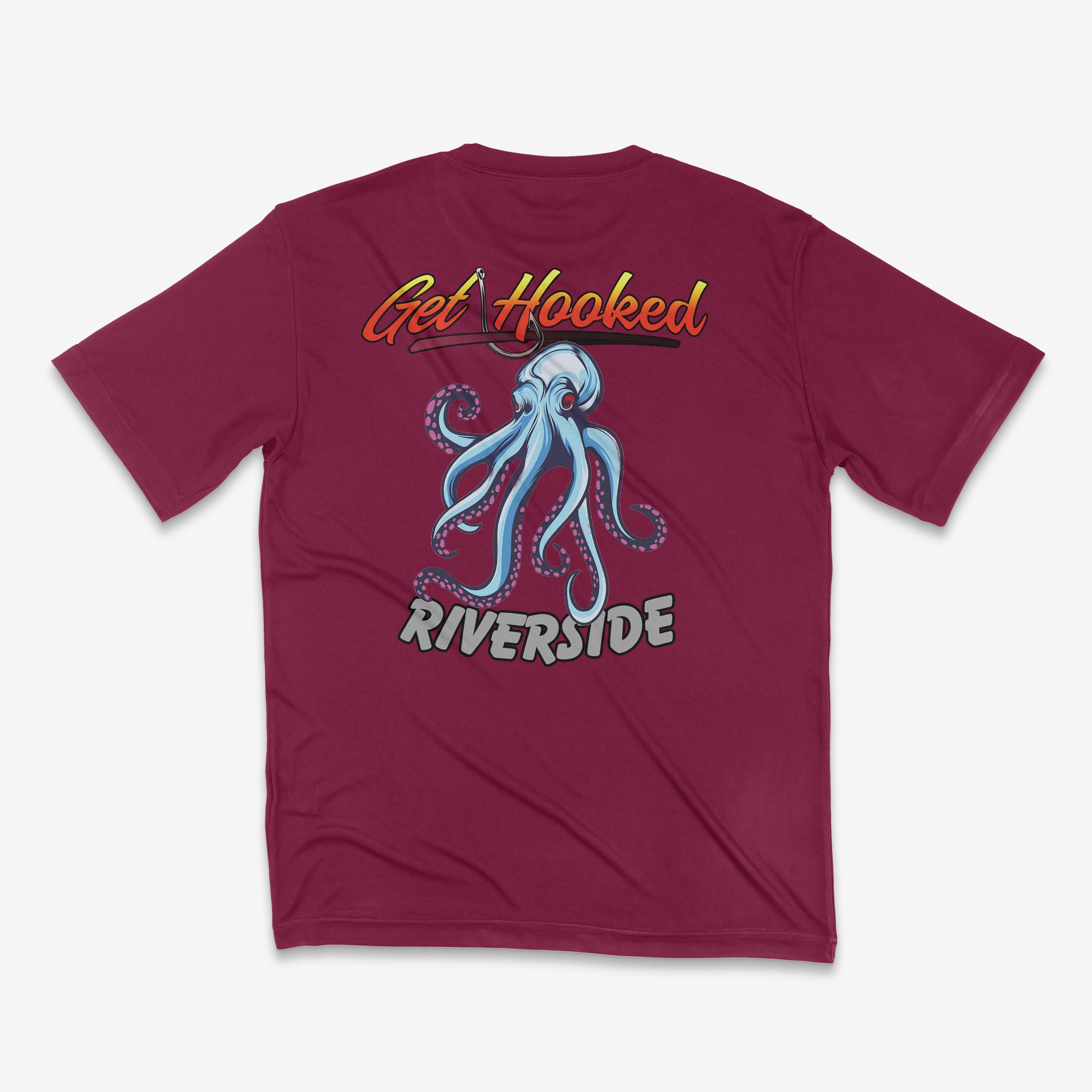 Riverside Short Sleeve Drifit Drinking Team/Fish