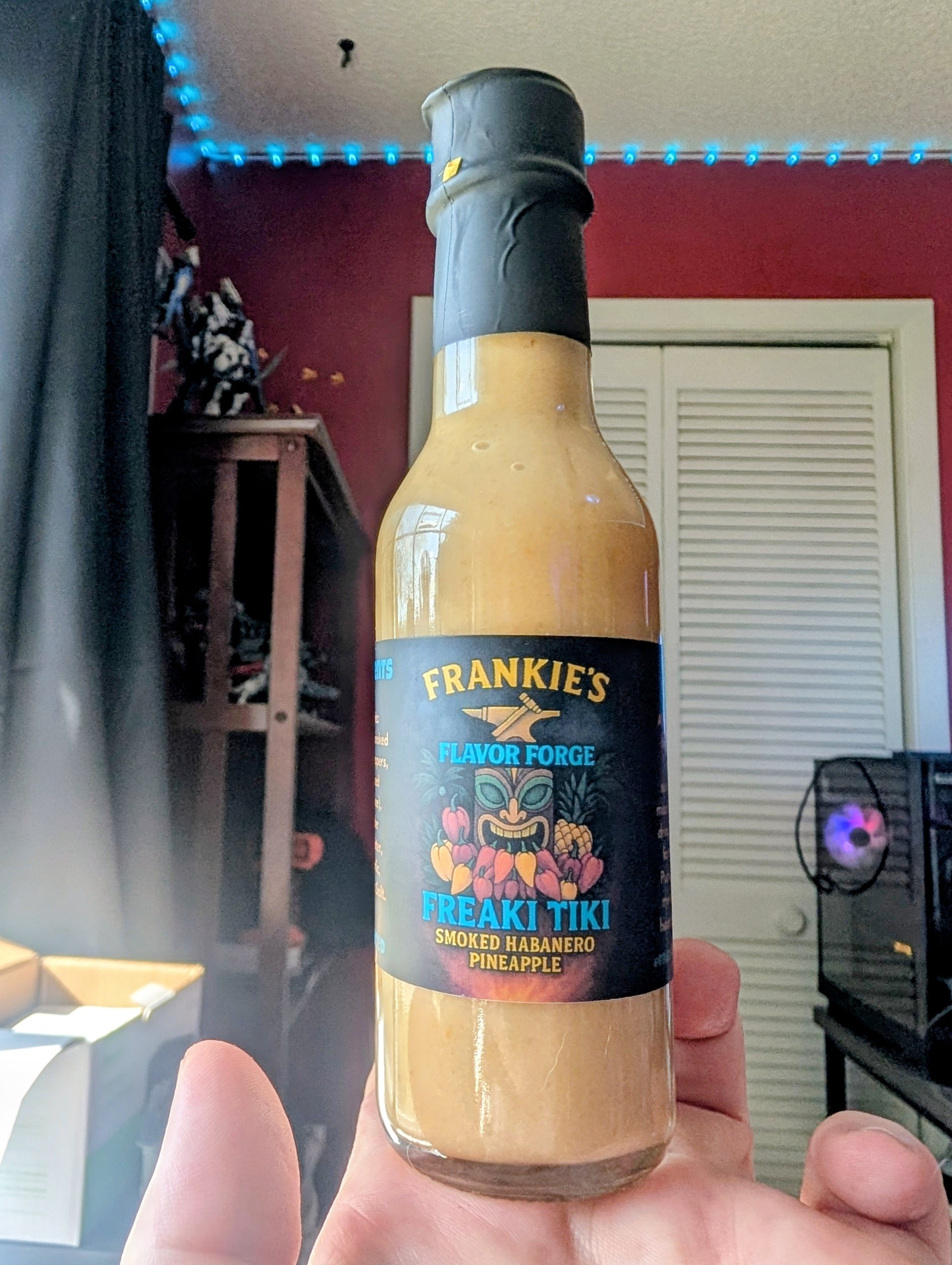 Freaki Tiki – Smoked Habanero Pineapple Hot Sauce | Frankie’s Flavor Forge