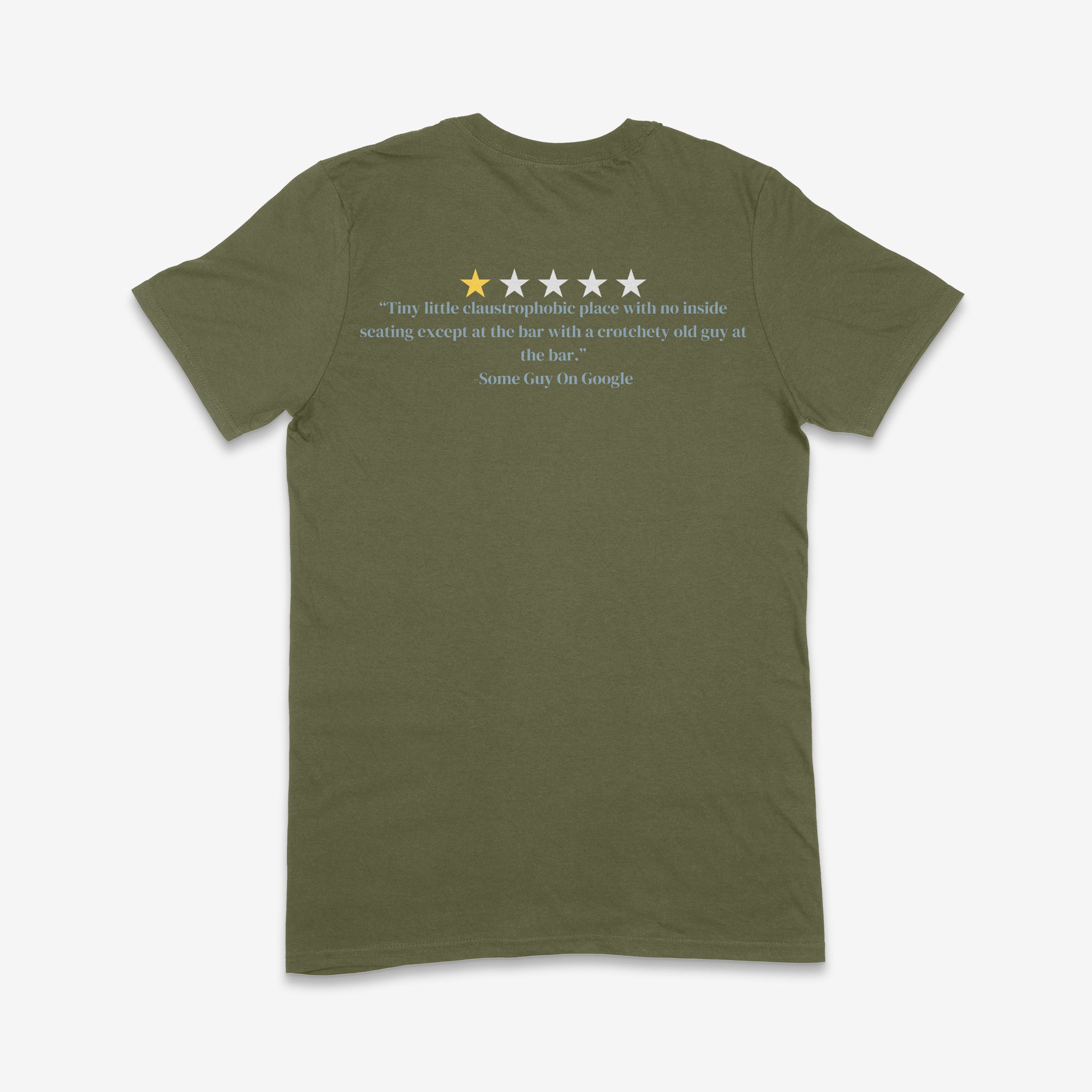 SW 1 Star Review Shirt Cotton