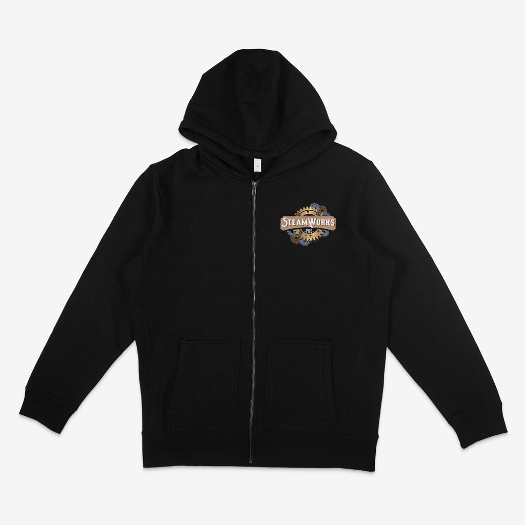 SW Zip Up Softstyle Sweatshirt