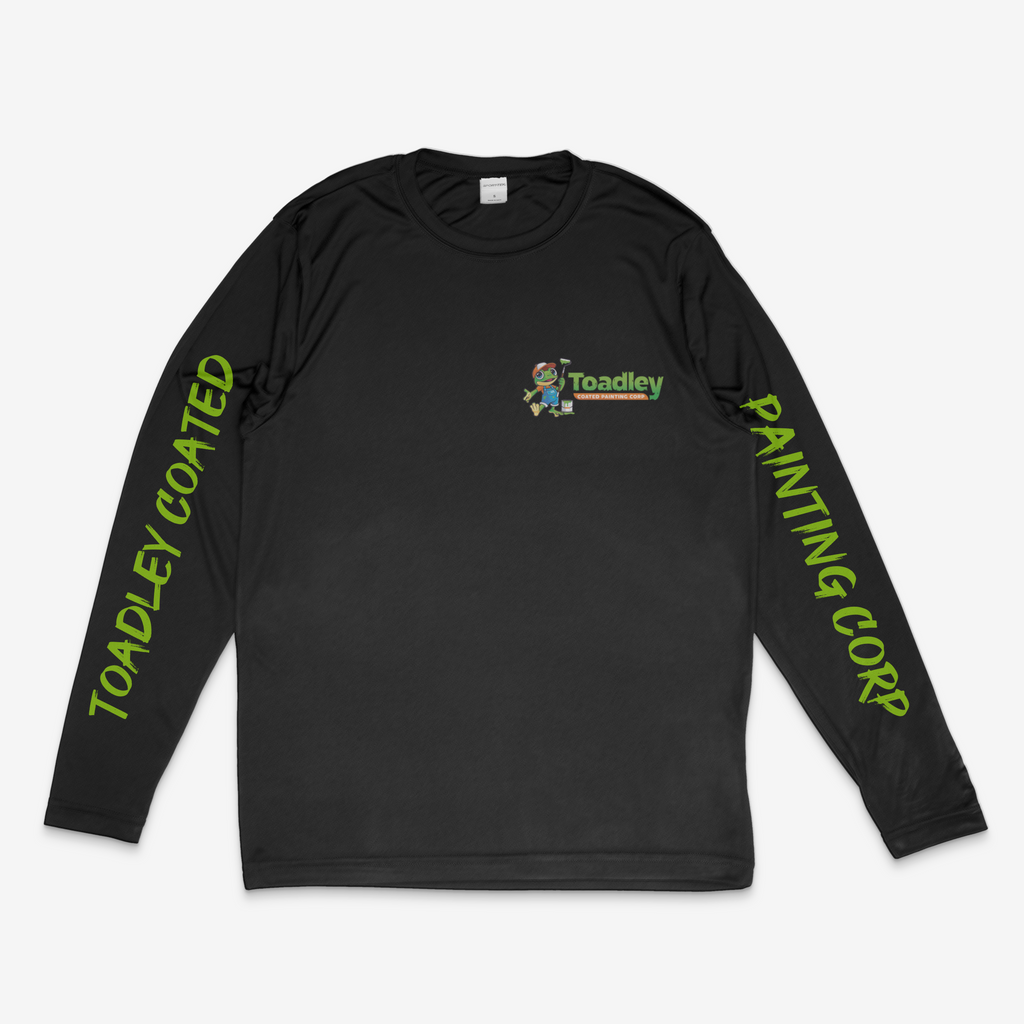 Toadley Coated Long Sleeve Drifit