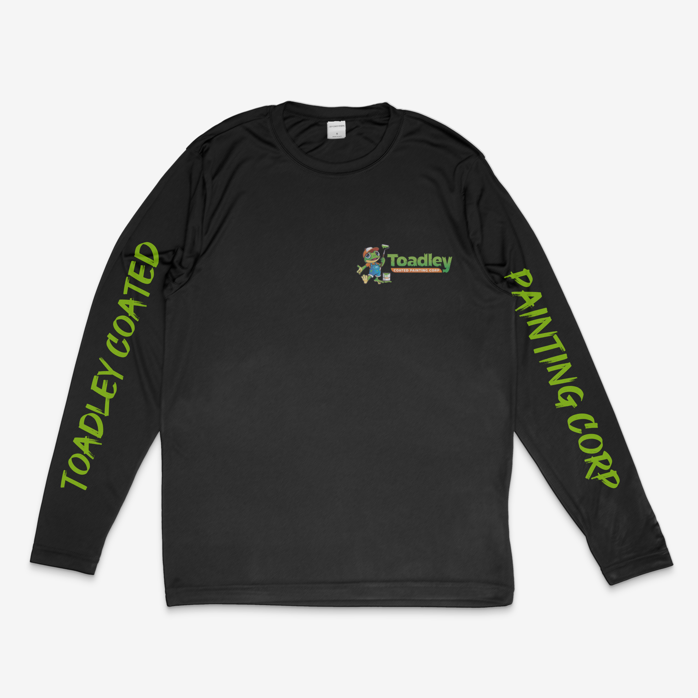 Toadley Coated Long Sleeve Drifit