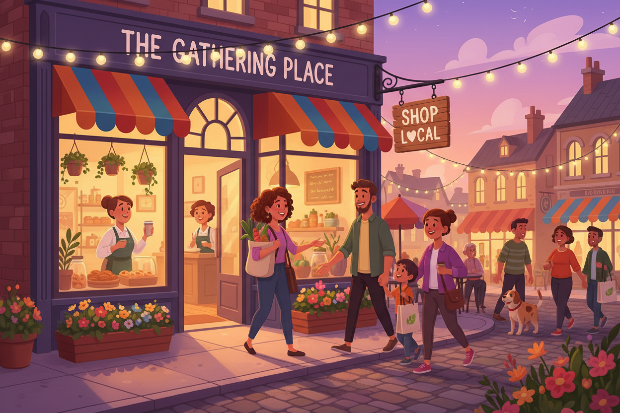 animated local supporting business