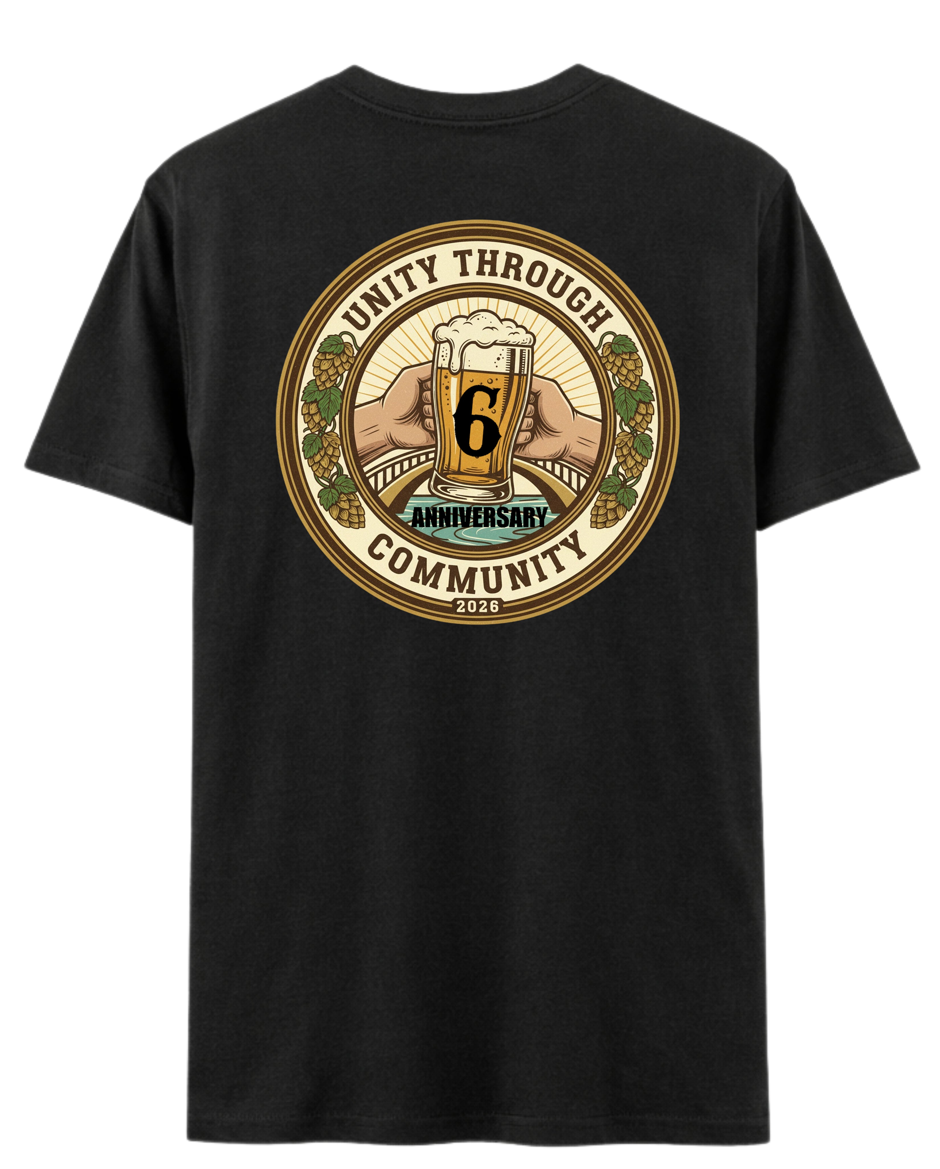 Craft Life 6th Anniversary Krewe Moon T-shirt