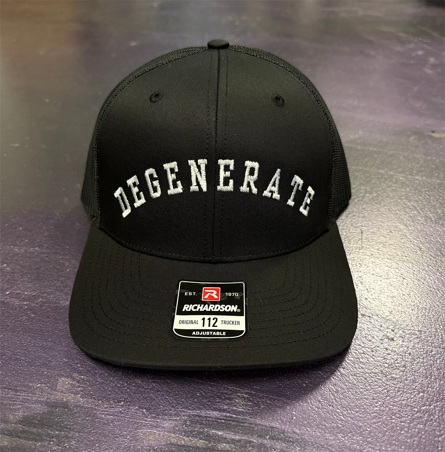 Degenerate Trucker Hat