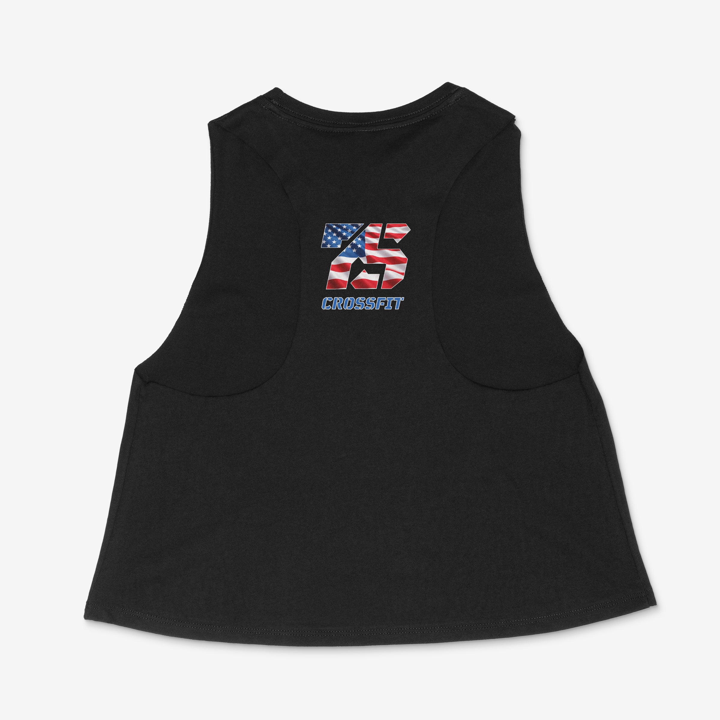 7SC Flag Cropped Tank