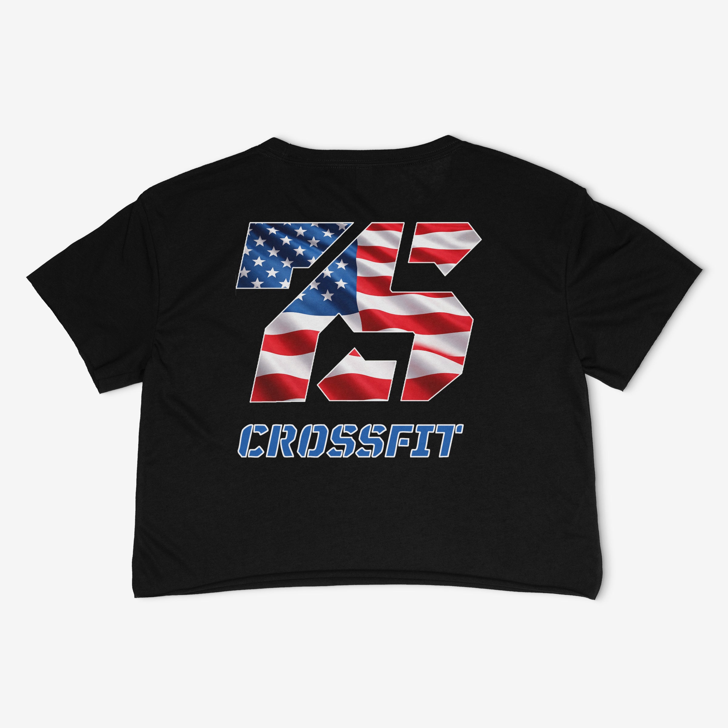 7SC Flag Croptop