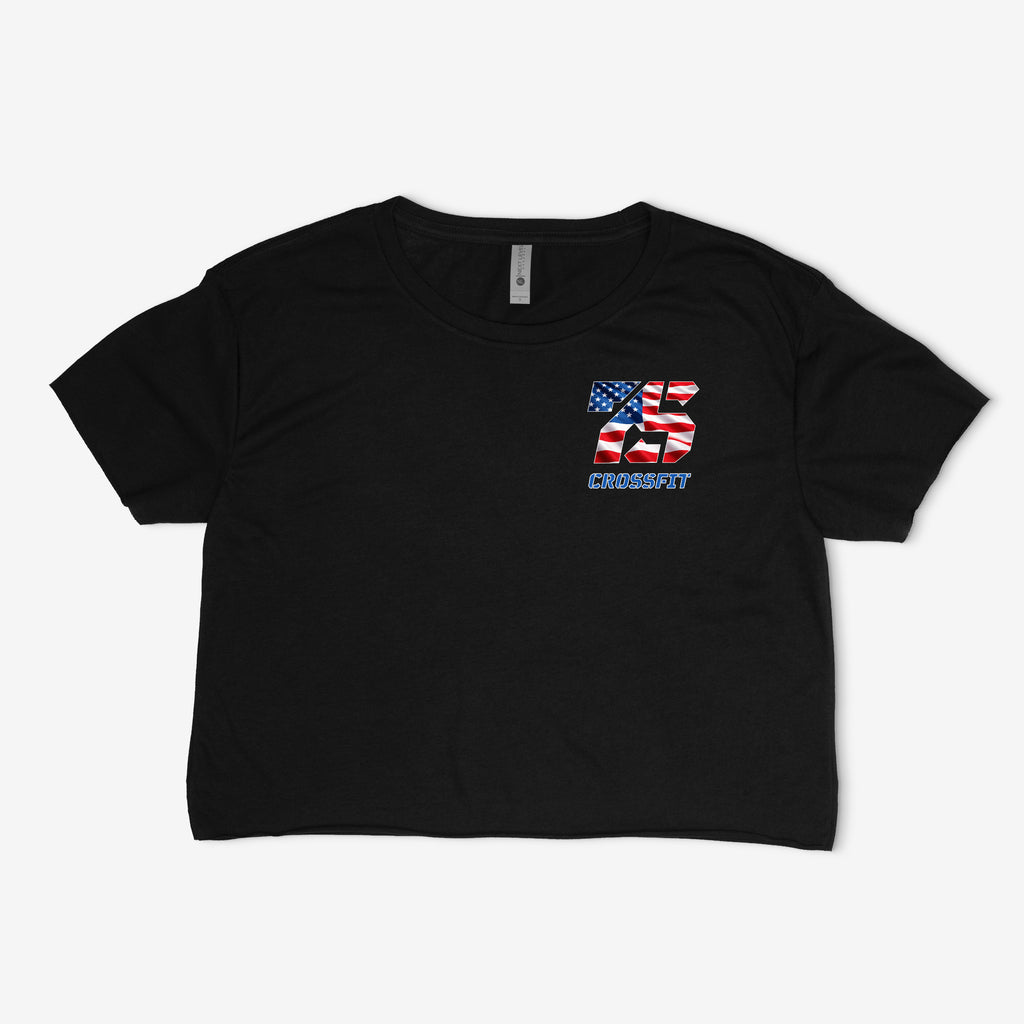 7SC Flag Croptop
