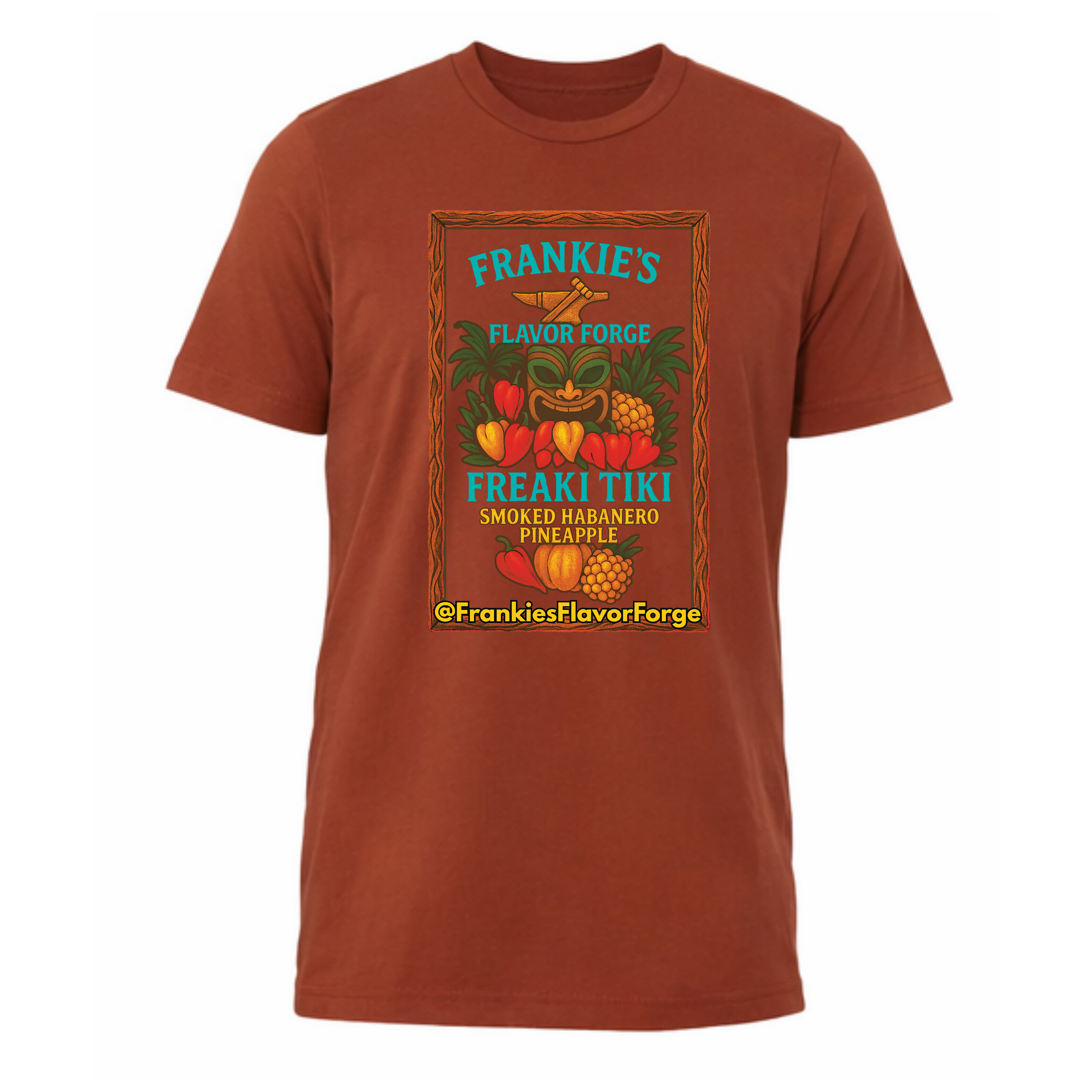Freaki Tiki Hot Sauce Shirt | Frankie’s Flavor Forge