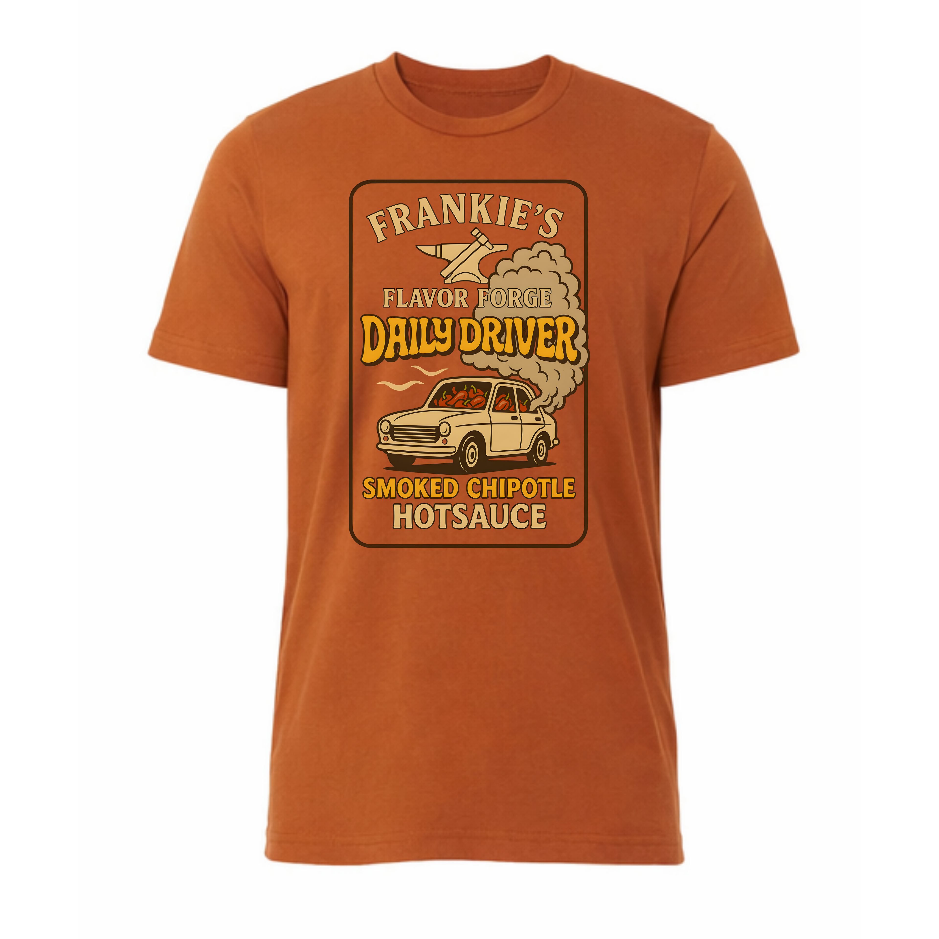 Daily Driver Hot Sauce Shirt  |  Frankie's Flavor Forge