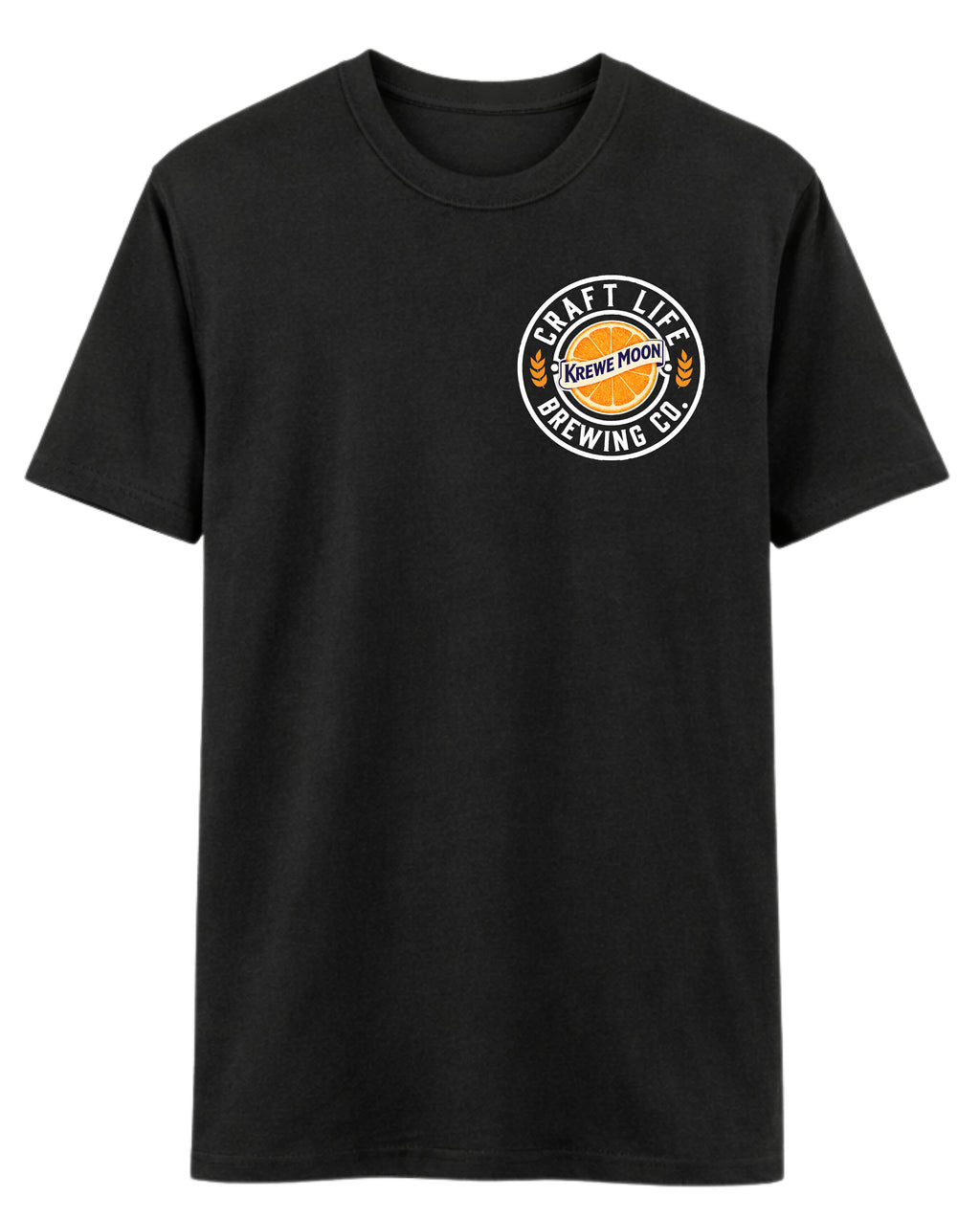 Craft Life 6th Anniversary Krewe Moon T-shirt