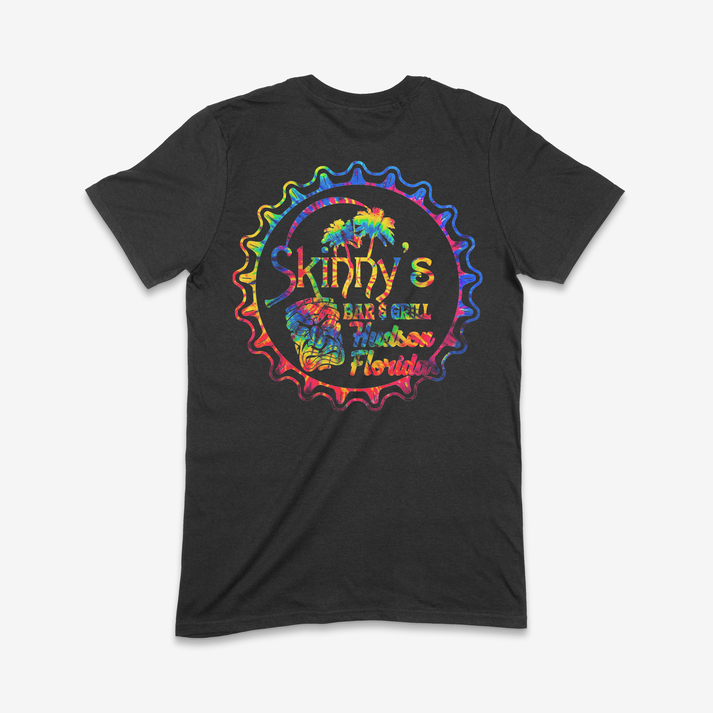 Tie Dye Skinny's Logo Cotton