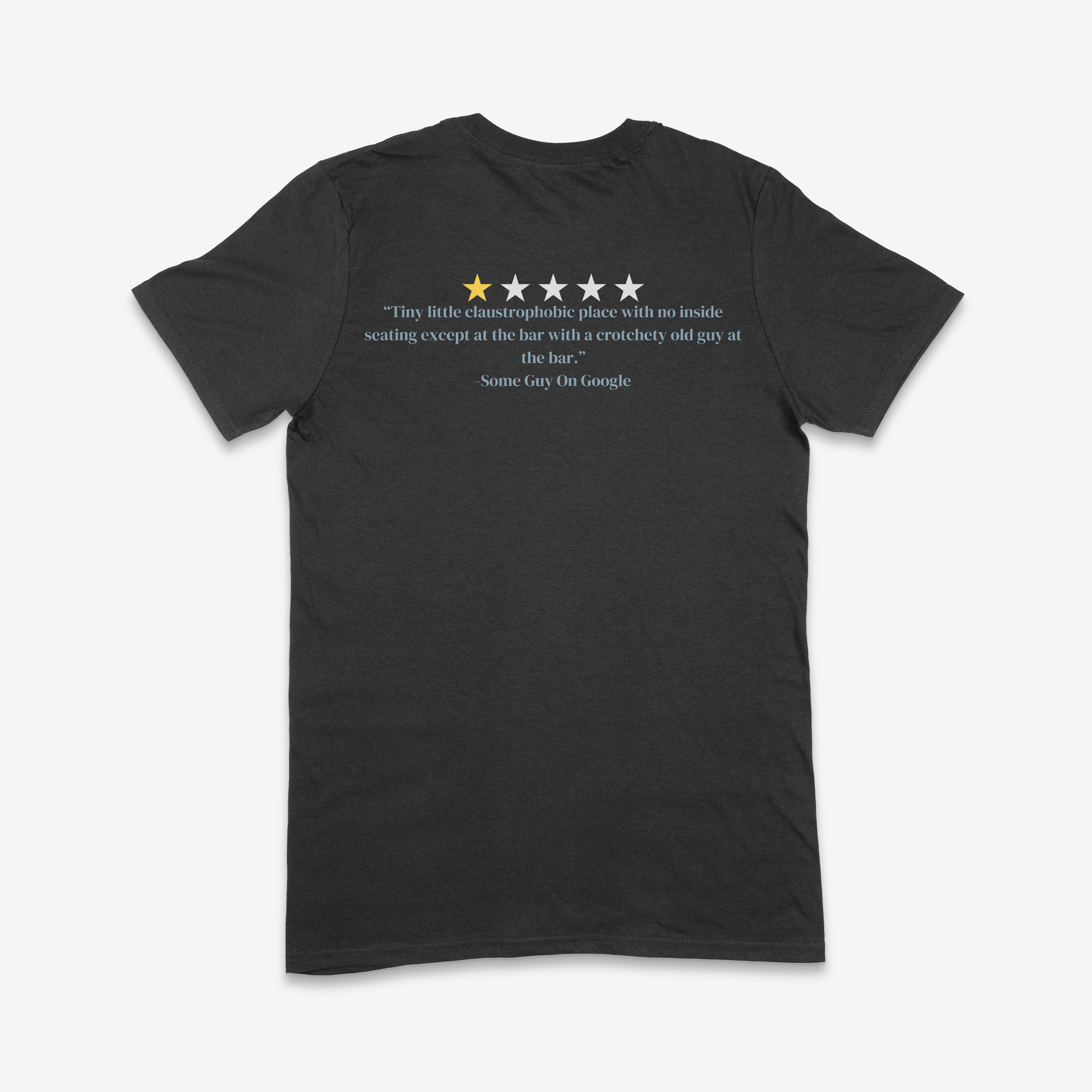 1 Star Review Shirt Cotton