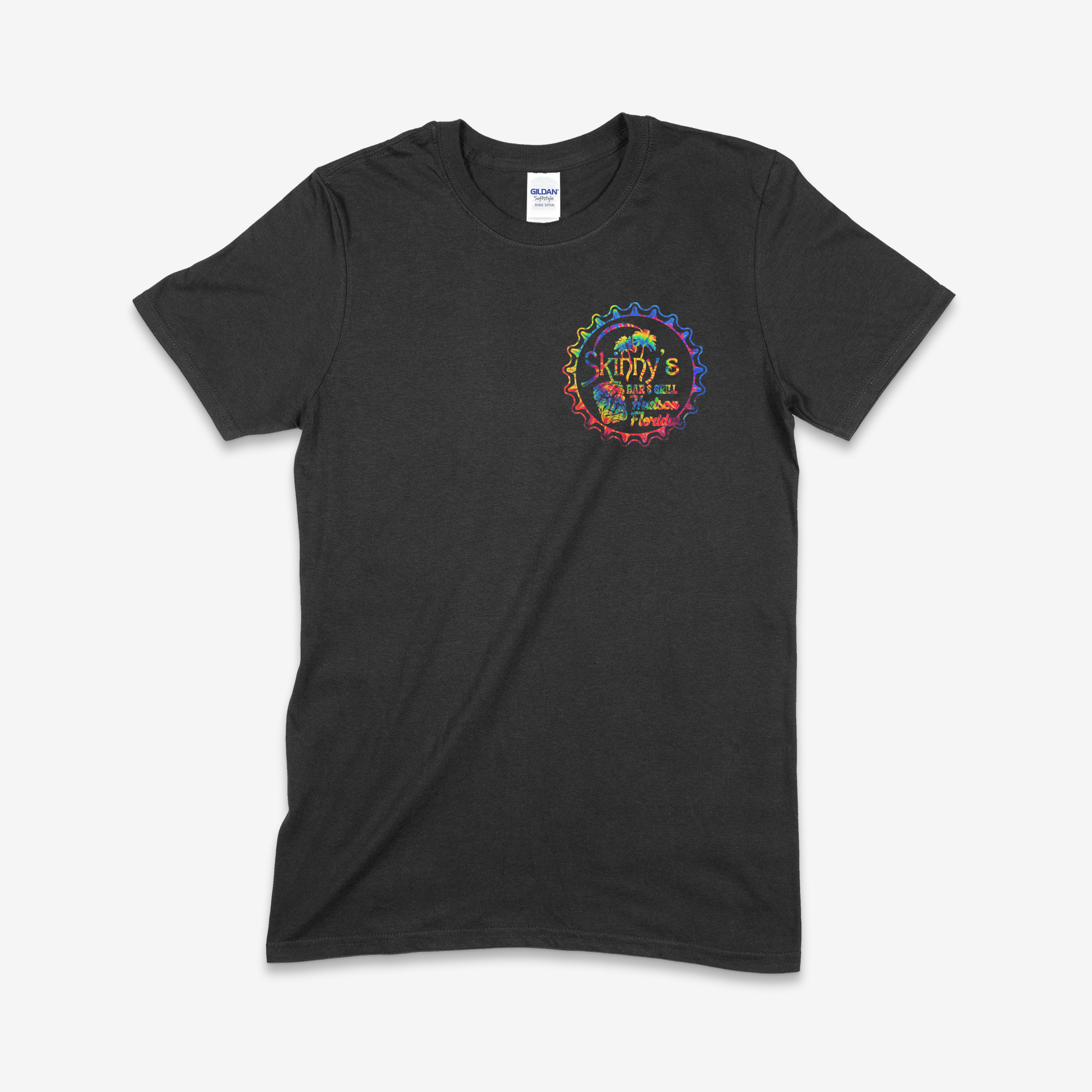 Tie Dye Skinny's Logo Cotton