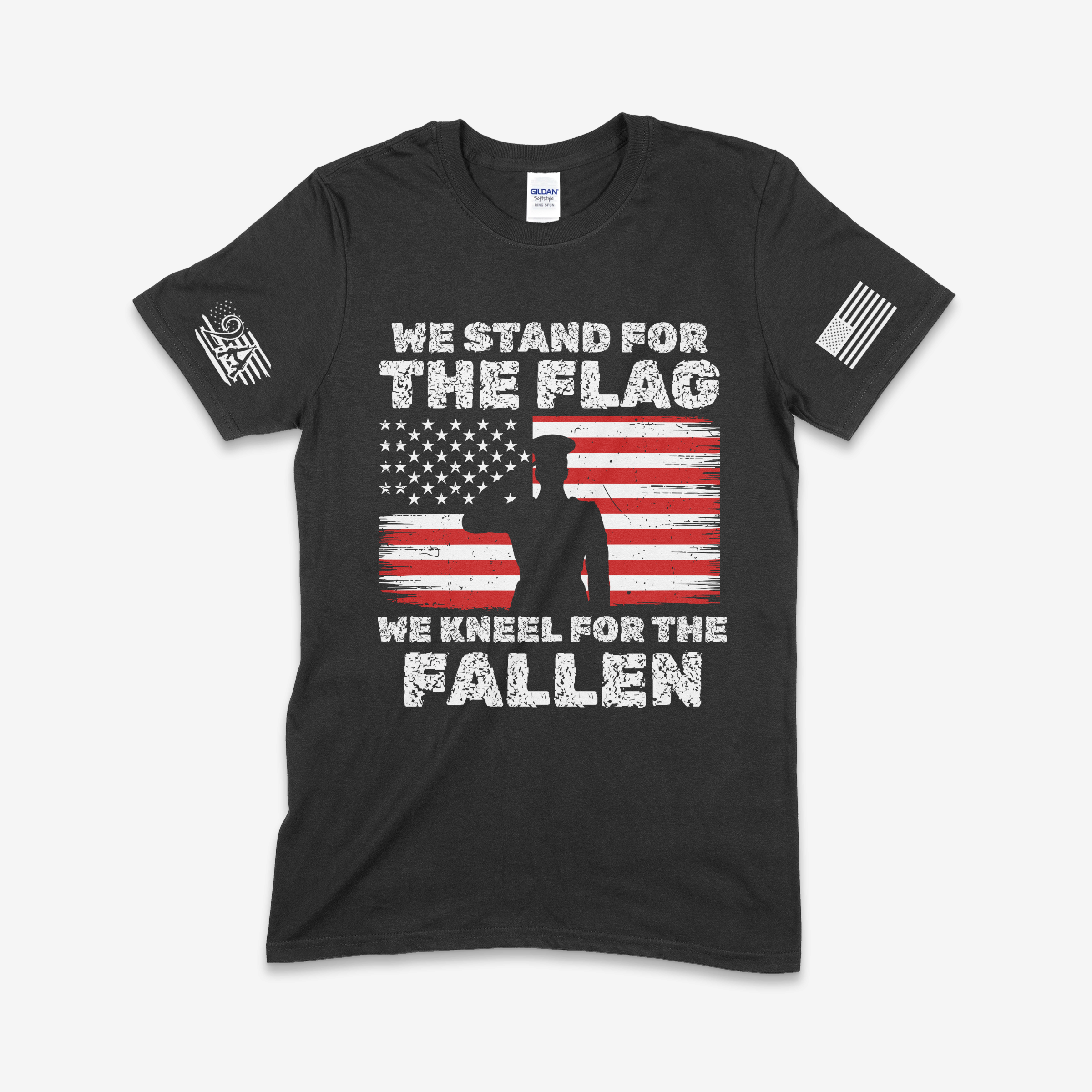 Stand For The Fallen Short Sleeve