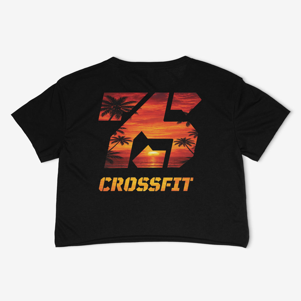 7SC Sunset Croptop
