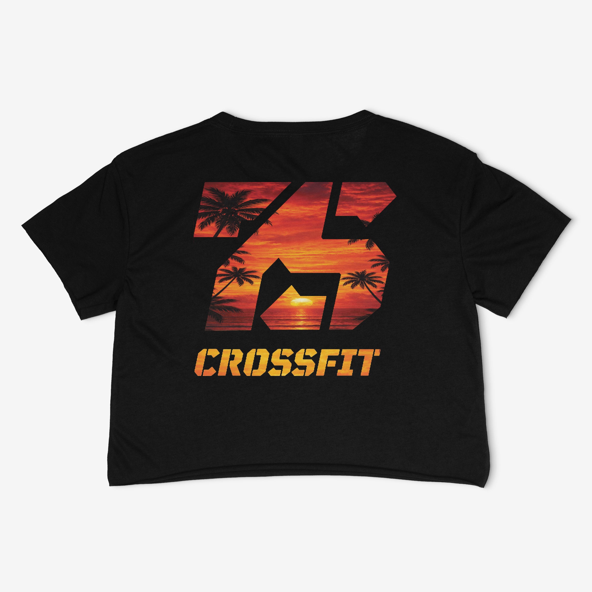 7SC Sunset Croptop