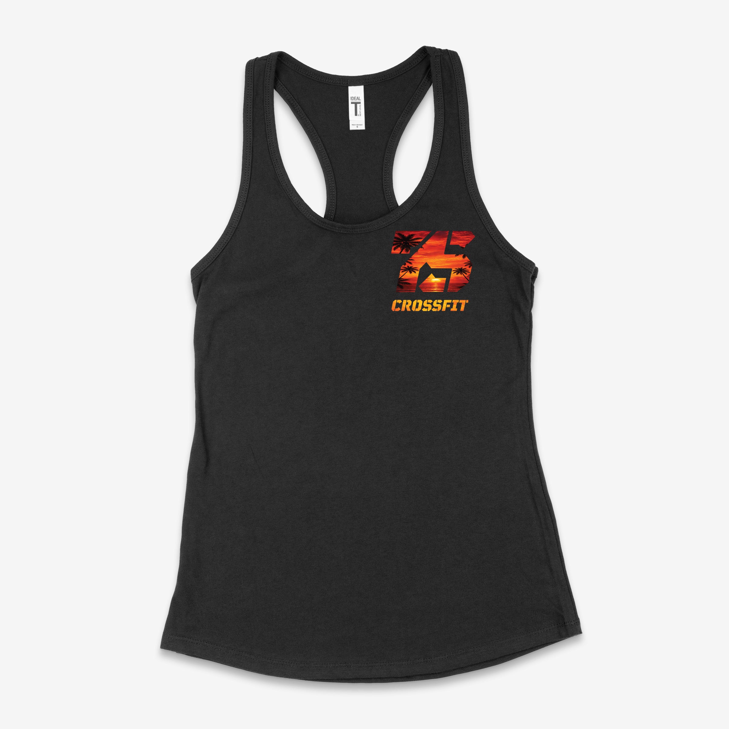 7SC Sunset Cotton Tank