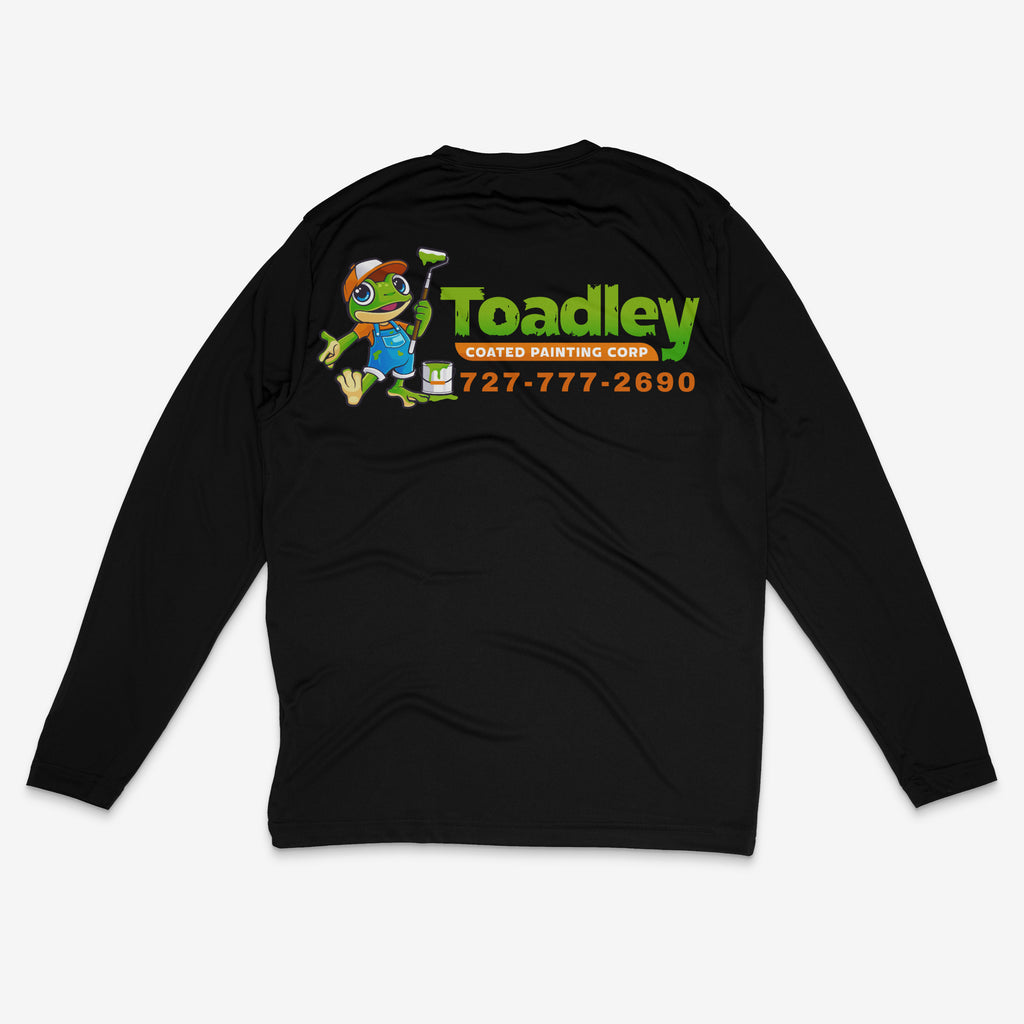 Toadley Coated Long Sleeve Drifit