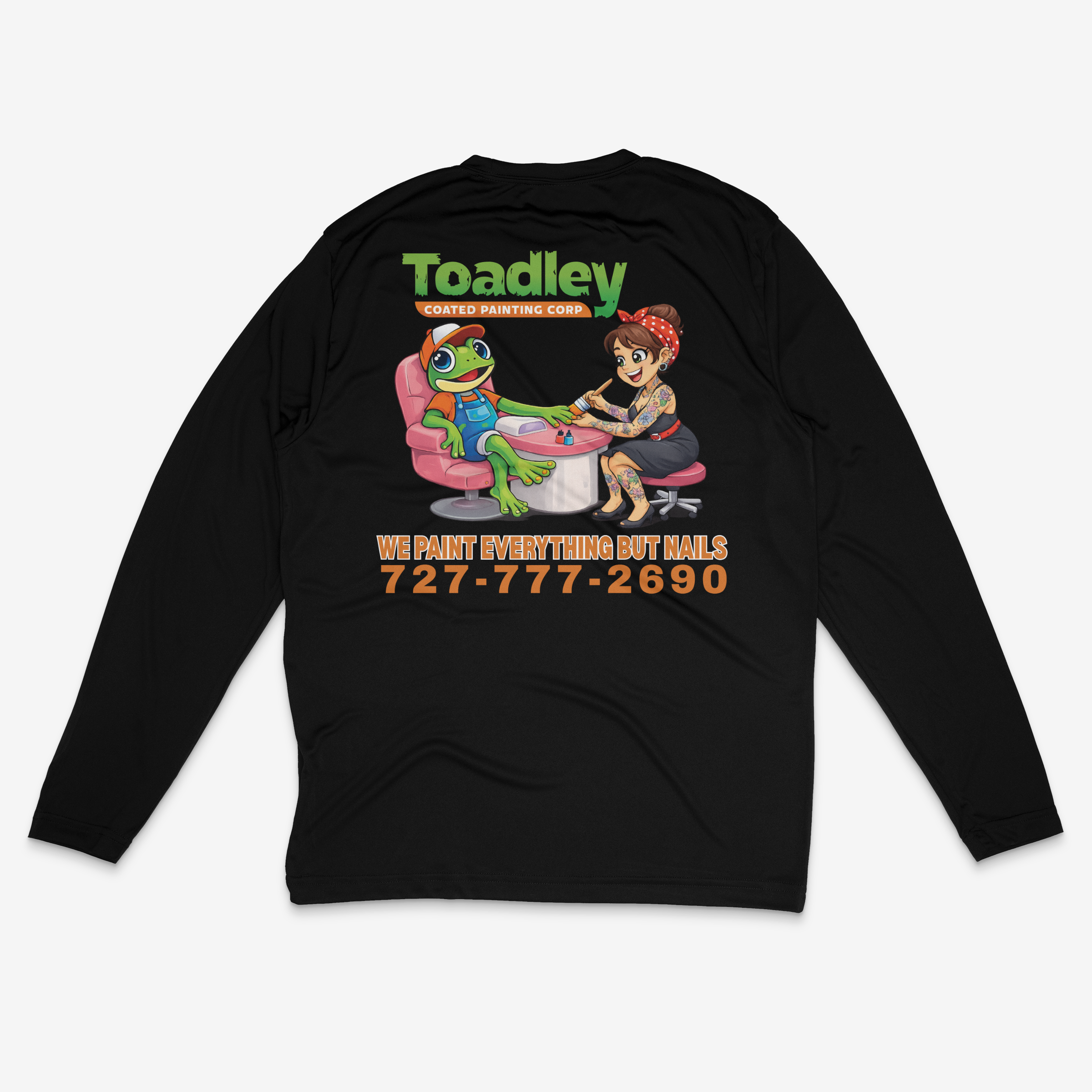 Toadley Long Sleeve Drifit Everything But Nails