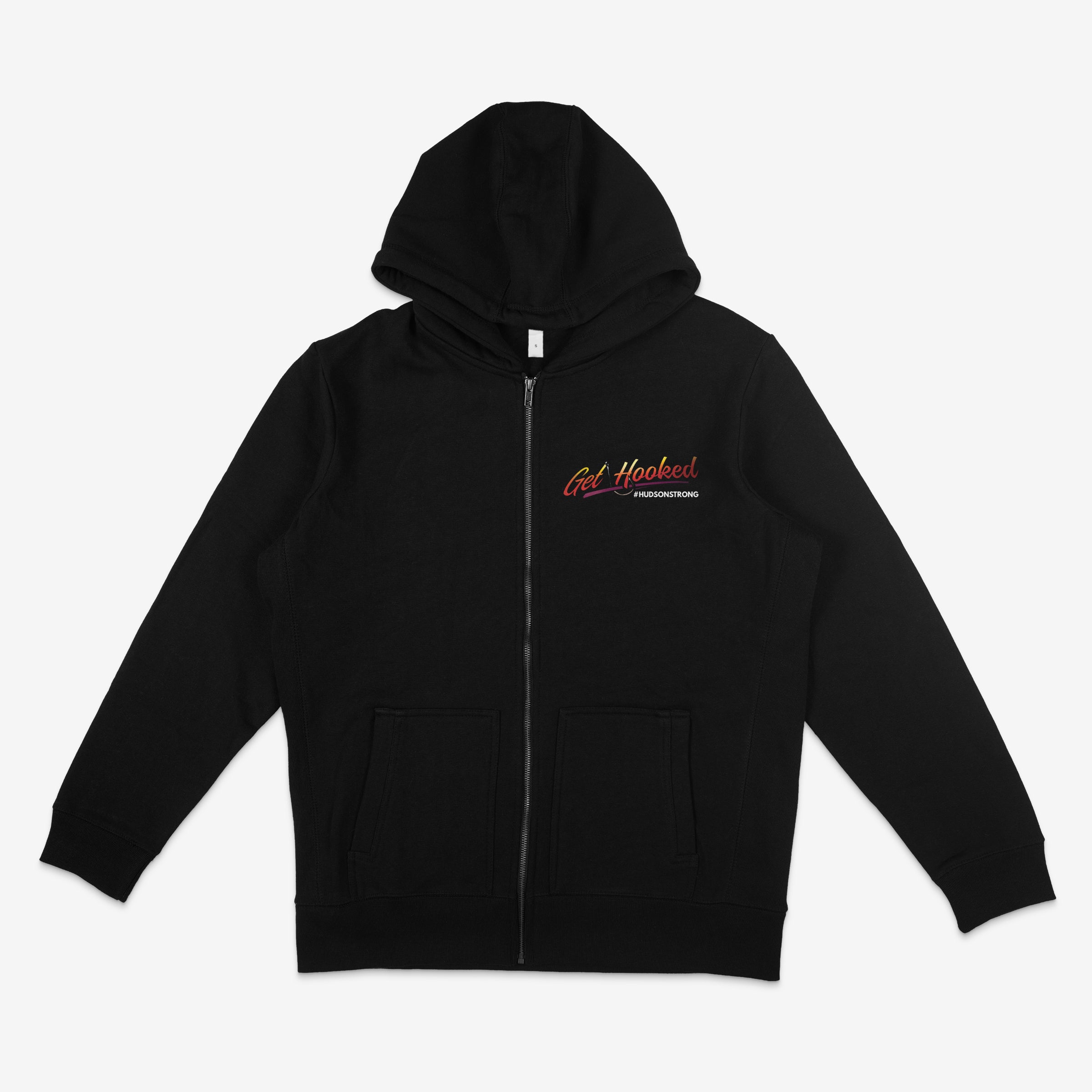 GH Sunkin' Softstyle Zip Up